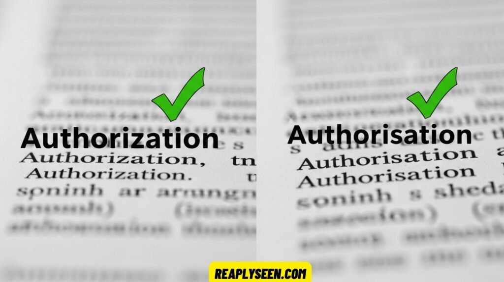 Authorization or Authorisation