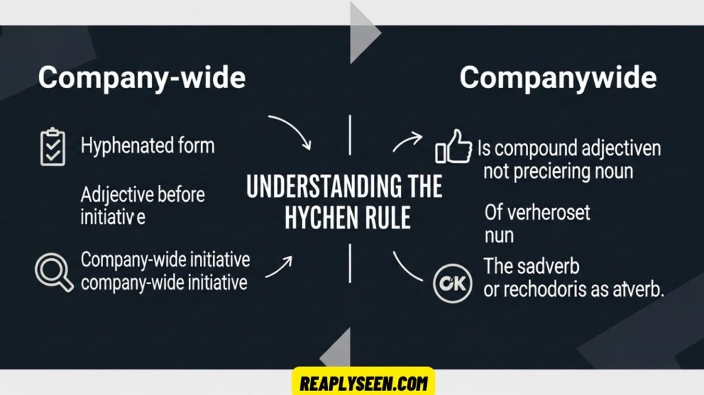 Company-wide or Companywide