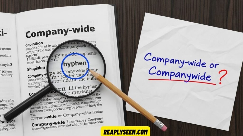 Company-wide or Companywide