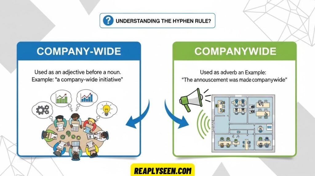 Company-wide or Companywide