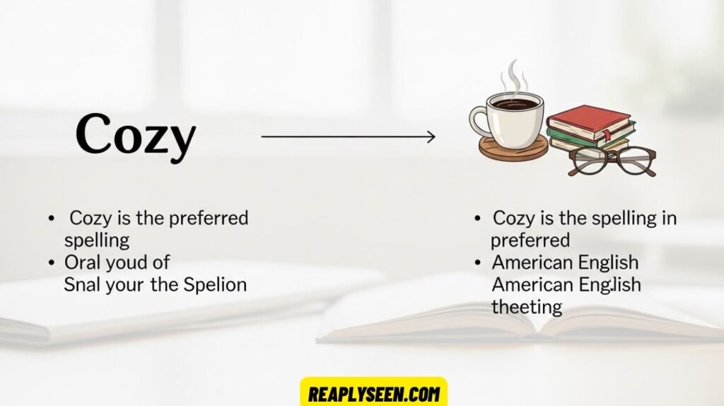 Cosy or Cozy