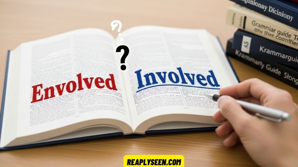 Envolved or Involved