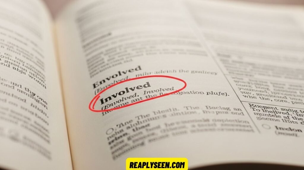 Envolved or Involved