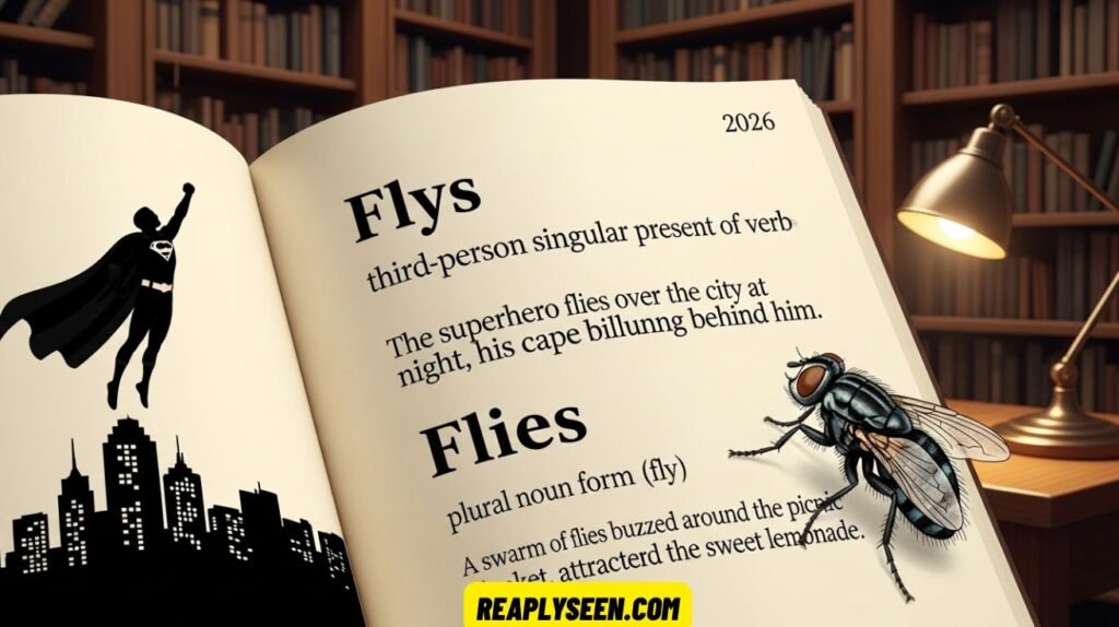 Flys or Flies