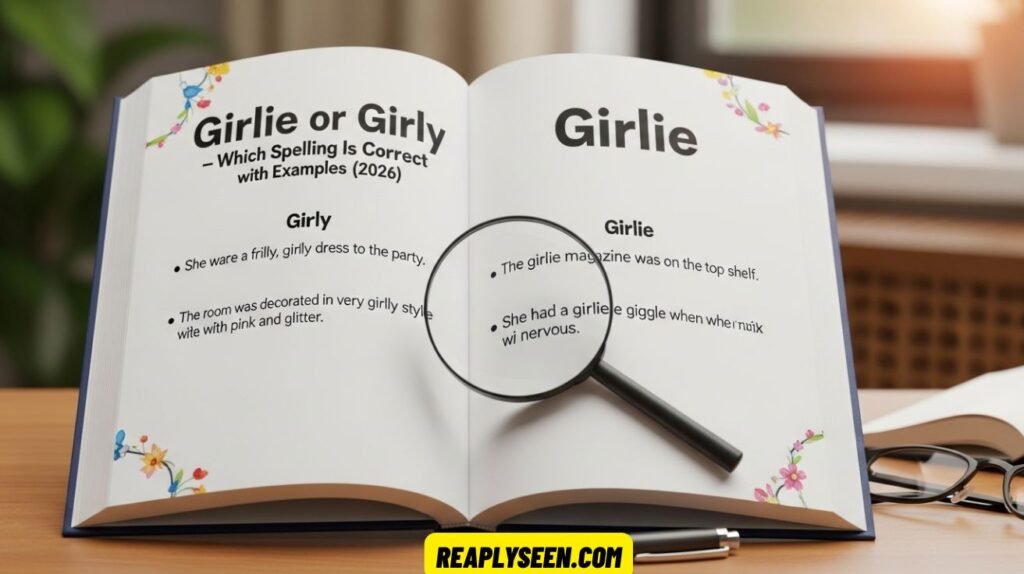 Girlie or Girly