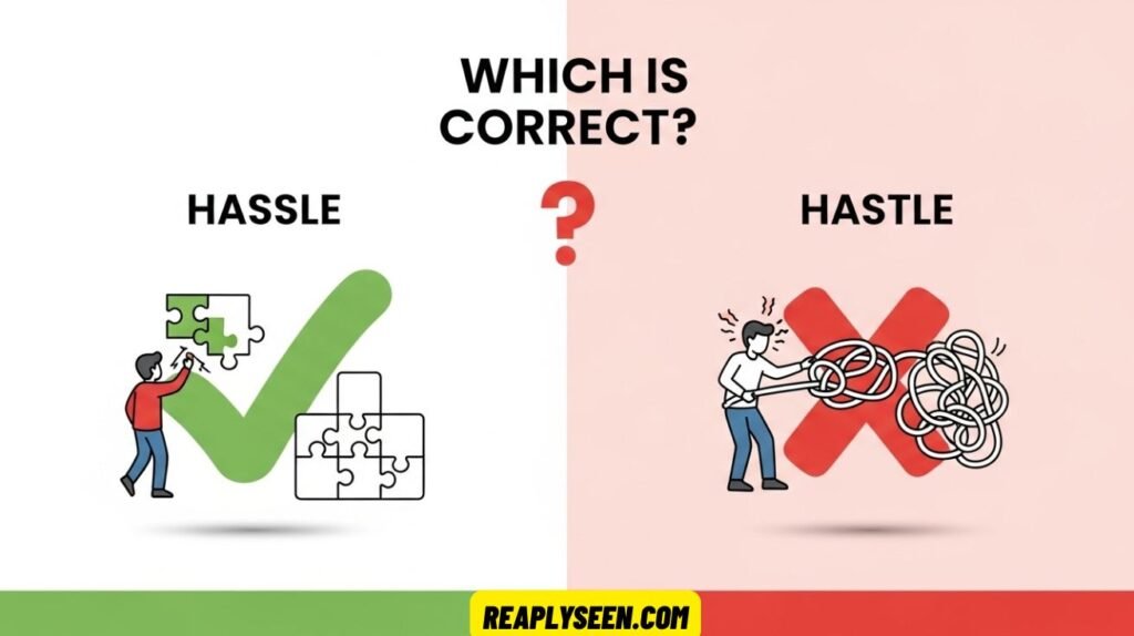 Hassle or Hastle