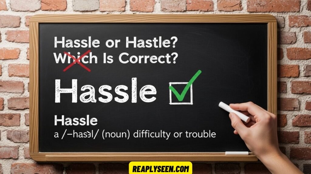 Hassle or Hastle