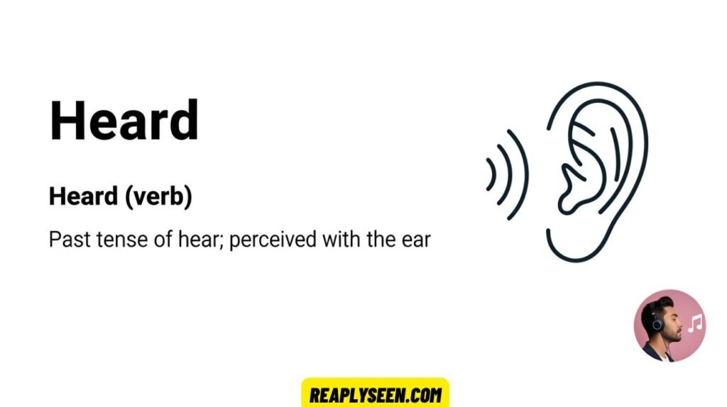 Heard vs Herd vs Hurd