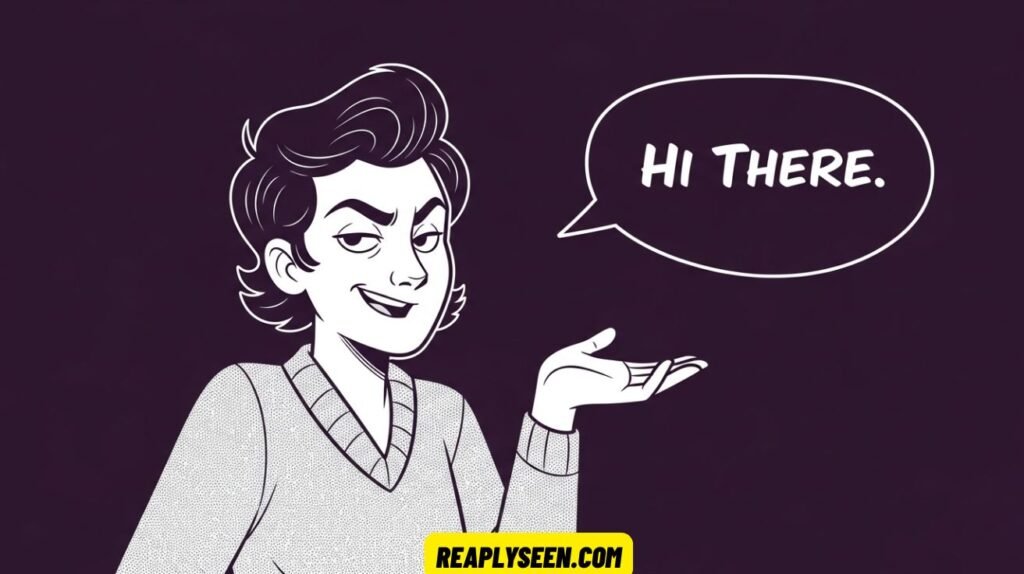 Hi There” Really Mean