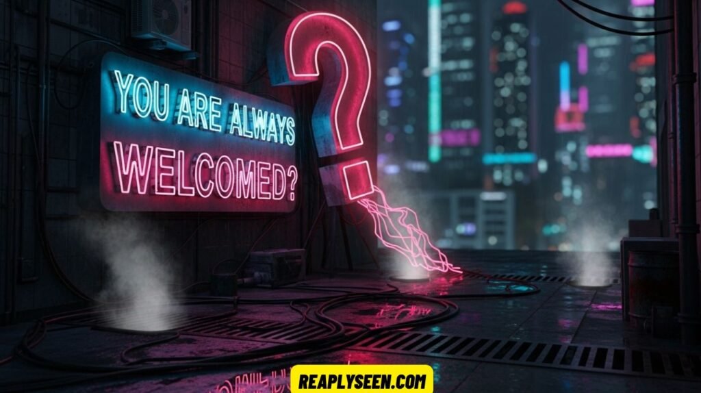 Is It Correct to Say “You Are Always Welcomed