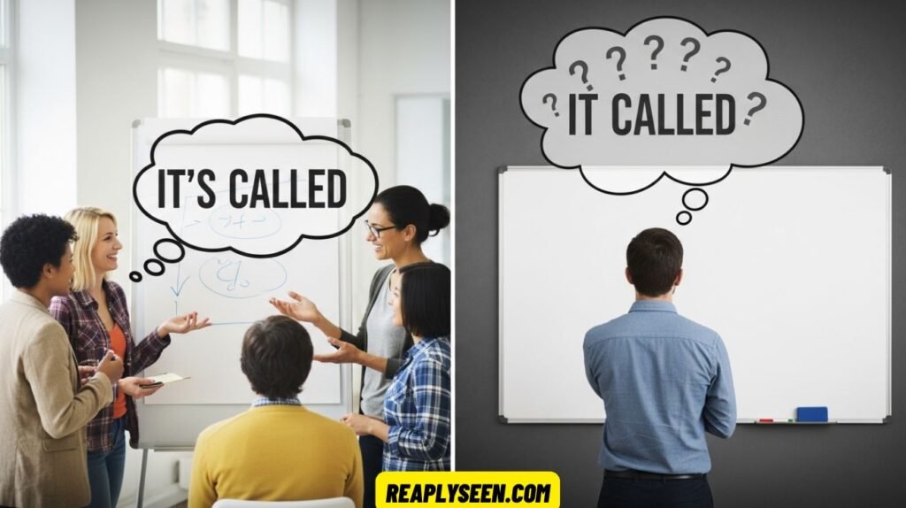 It’s Called vs It Called