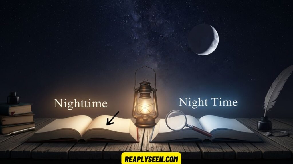 Nighttime or Night Time