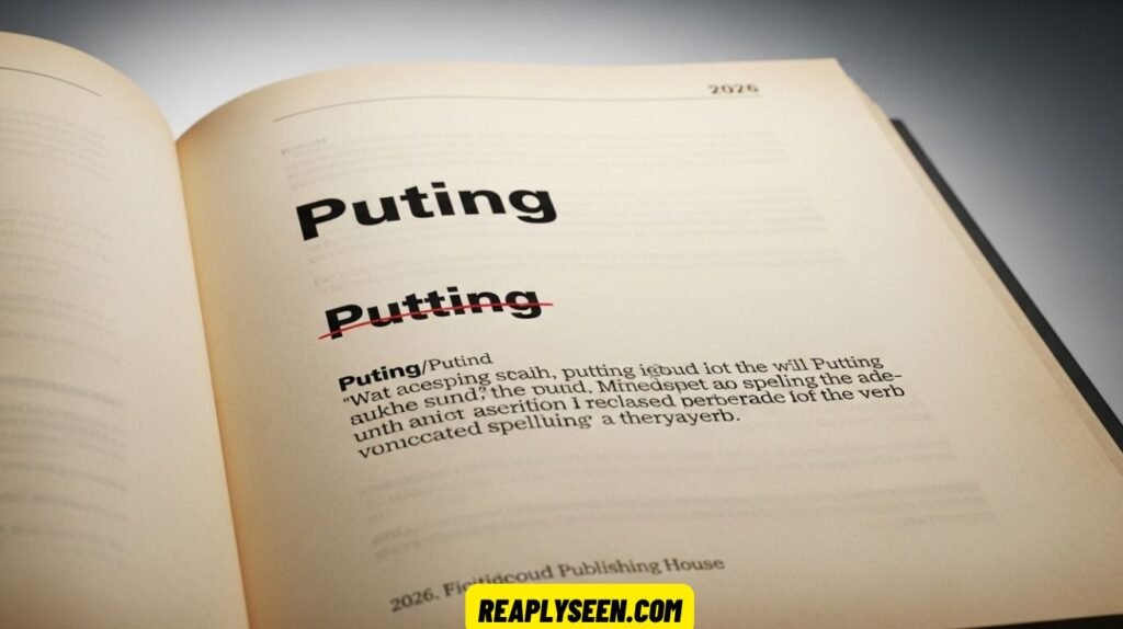 Puting or Putting