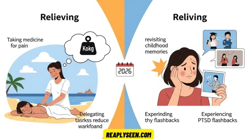 Relieving vs Reliving Explained