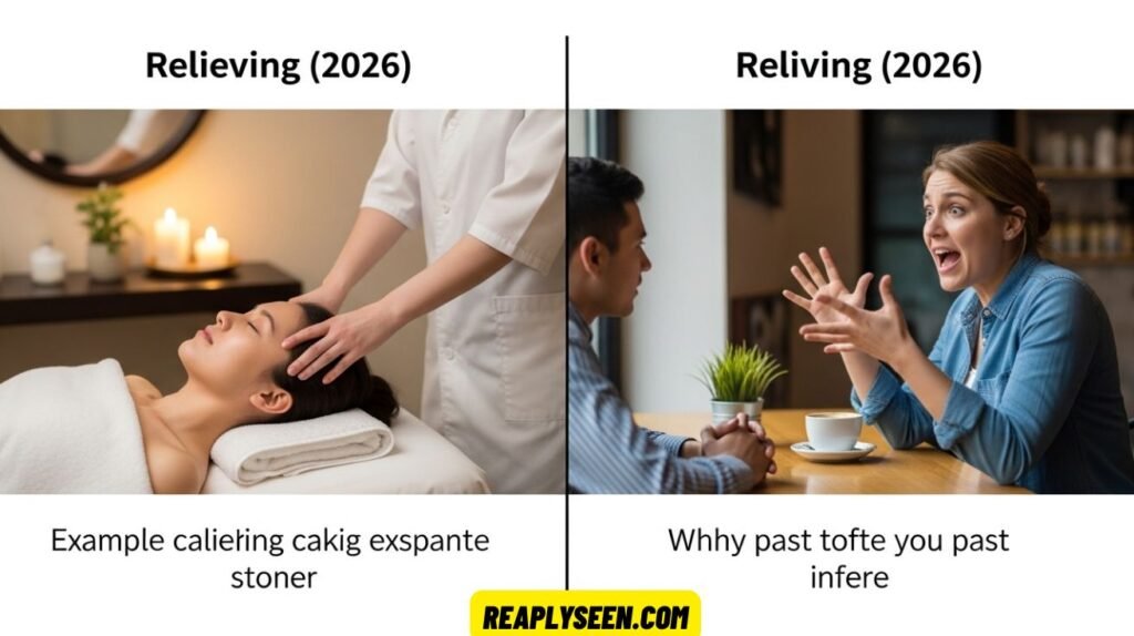 Relieving vs Reliving Explained