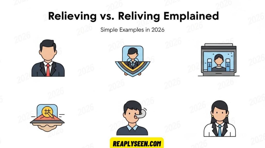 Relieving vs Reliving Explained