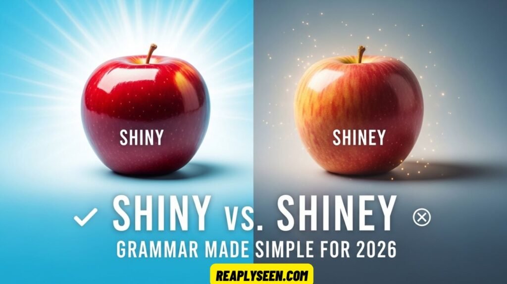 Shiny vs Shiney
