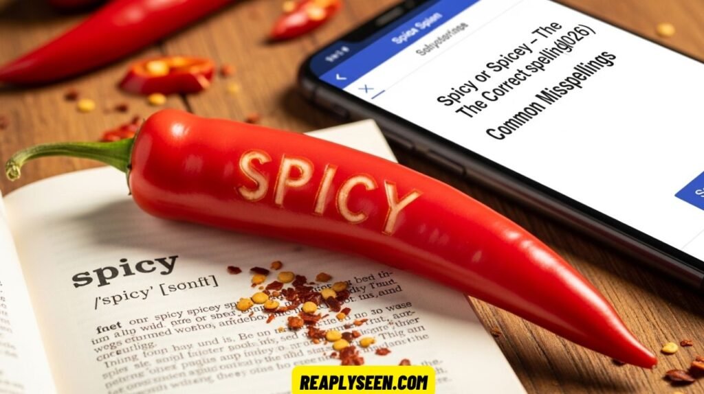 Spicey or Spicy