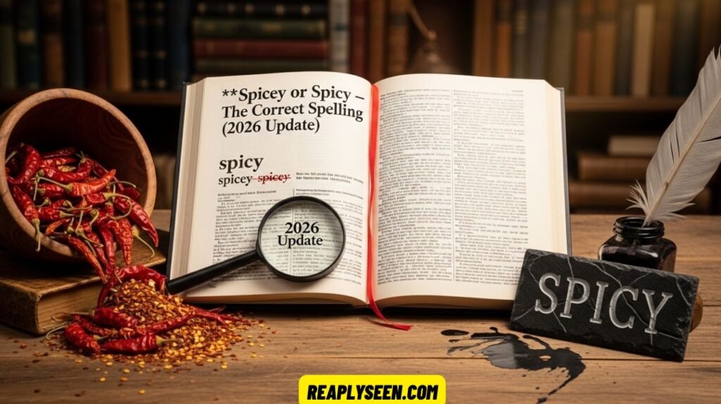 Spicey or Spicy