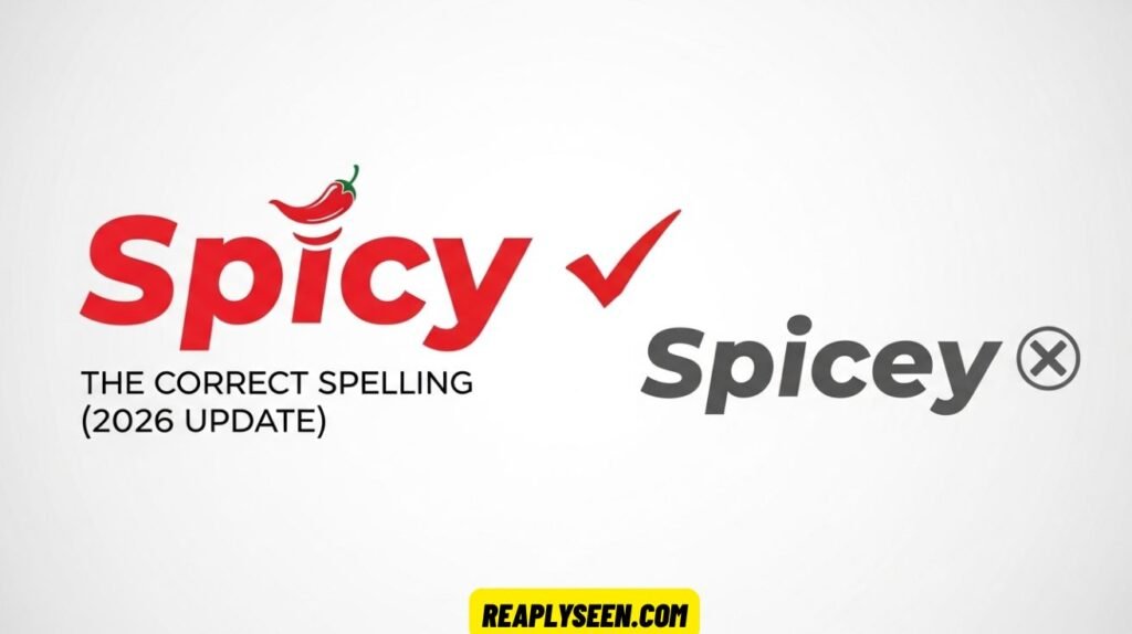 Spicey or Spicy