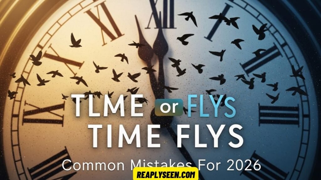 Time Flies or Time Flys