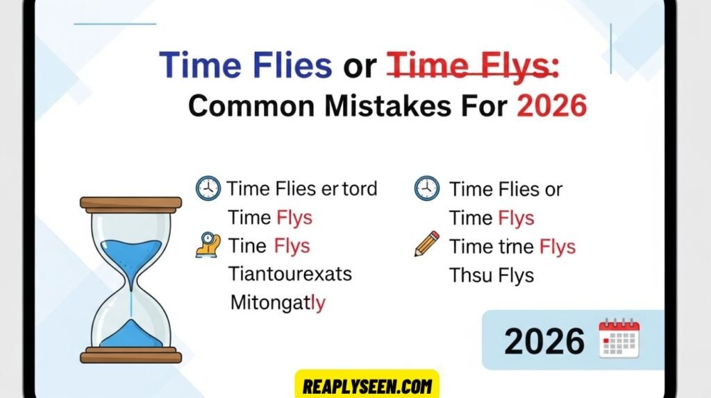 Time Flies or Time Flys