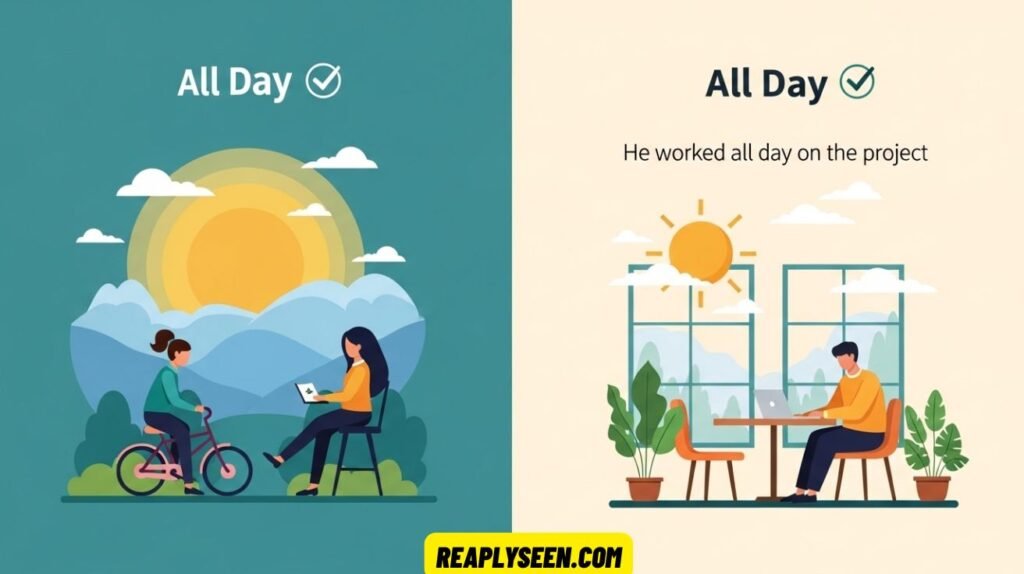 Whole Day or All Day