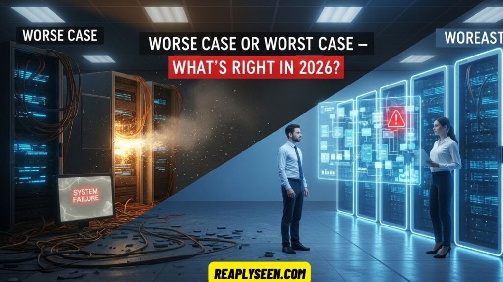 Worse Case or Worst Case