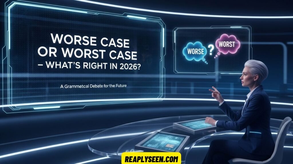 Worse Case or Worst Case