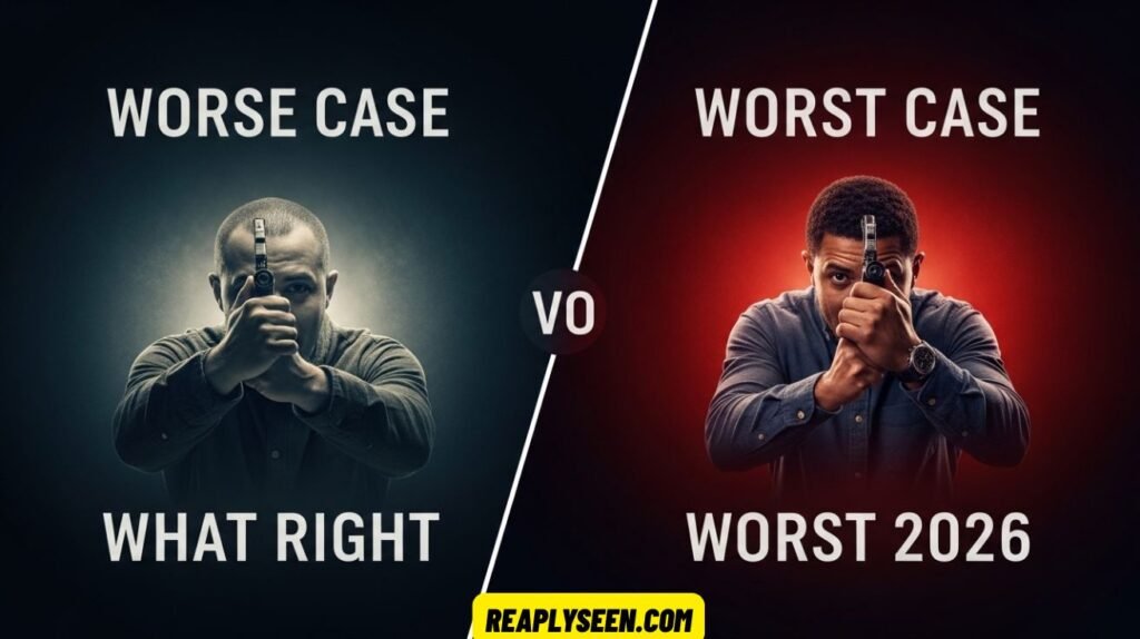 Worse Case or Worst Case