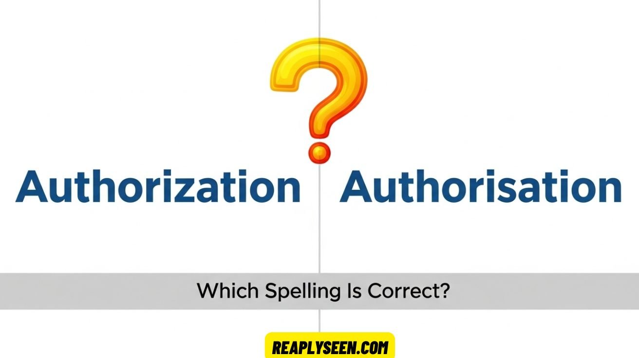 Authorization or Authorisation