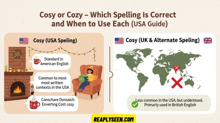 Cosy or Cozy