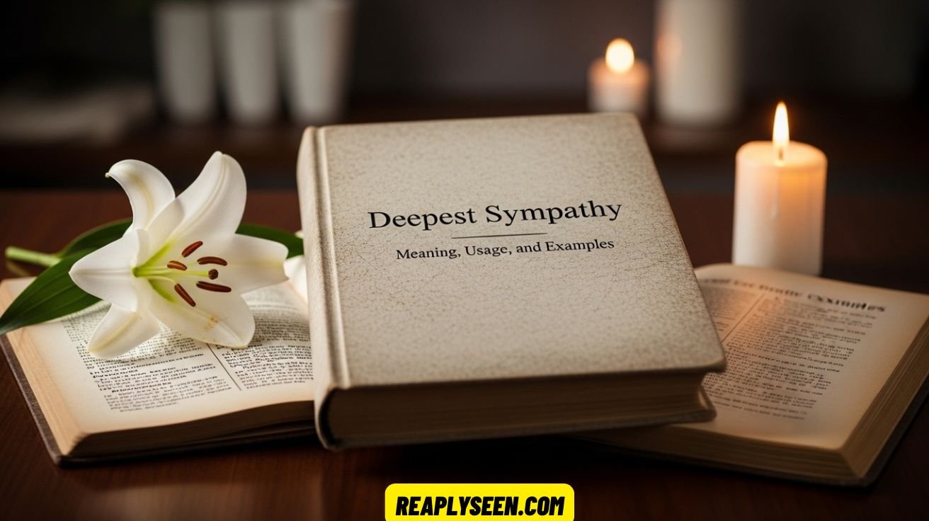 Deepest Sympathy – Meaning