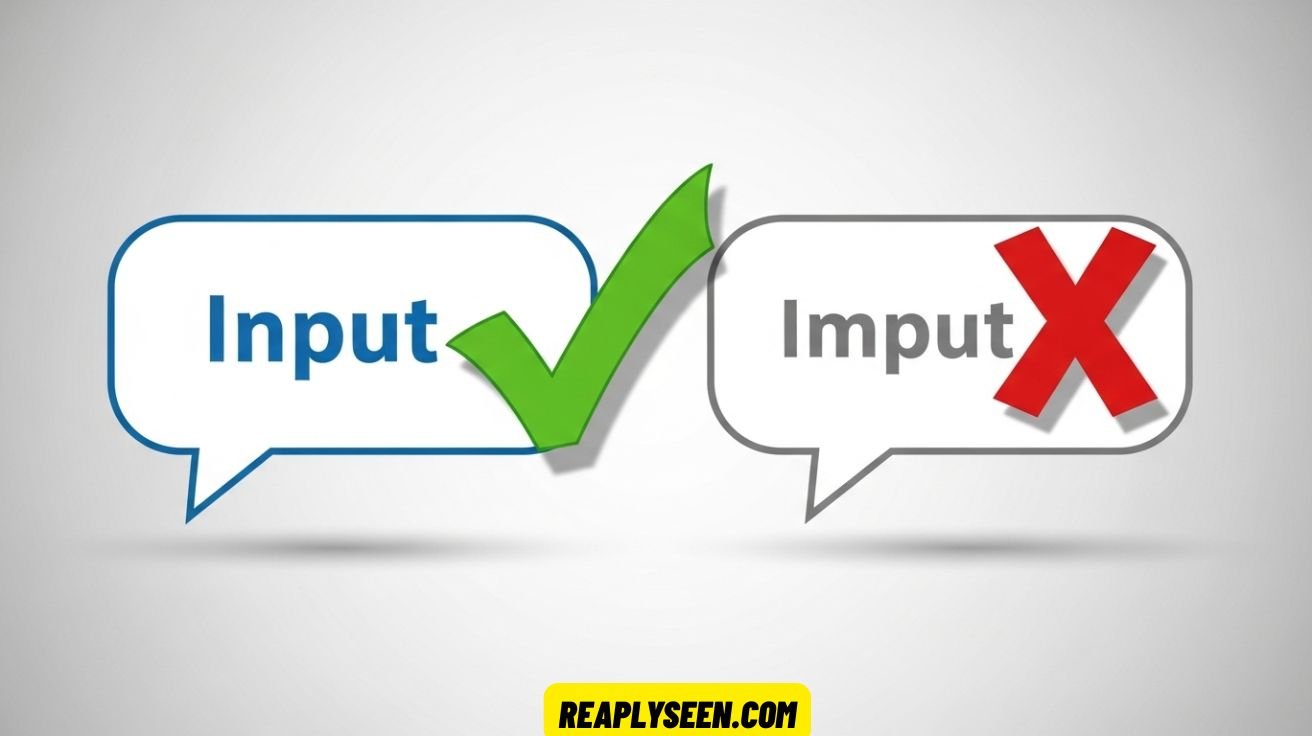 Input or Imput