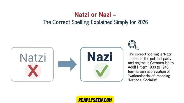 Natzi or Nazi