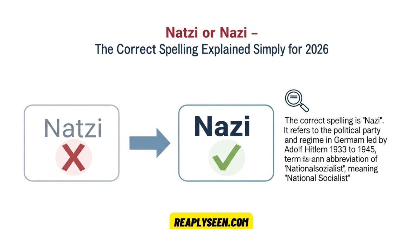 Natzi or Nazi