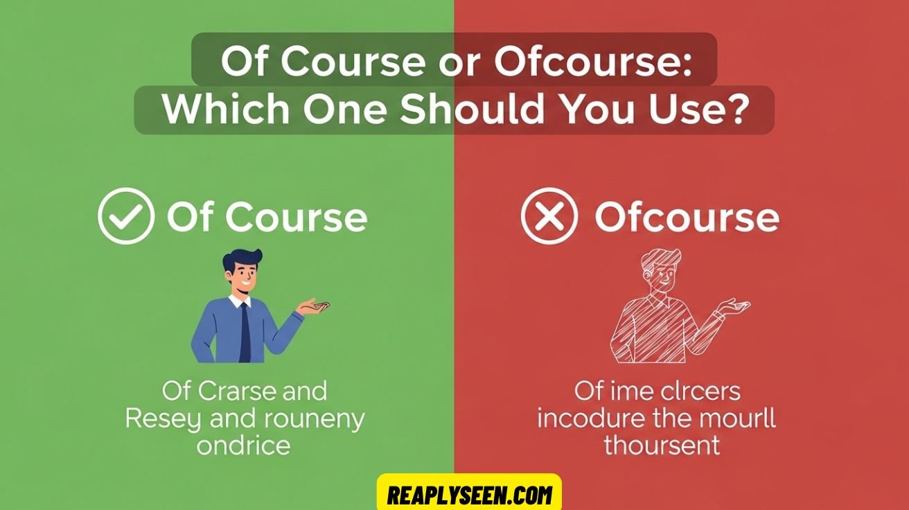 Of Course or Ofcourse