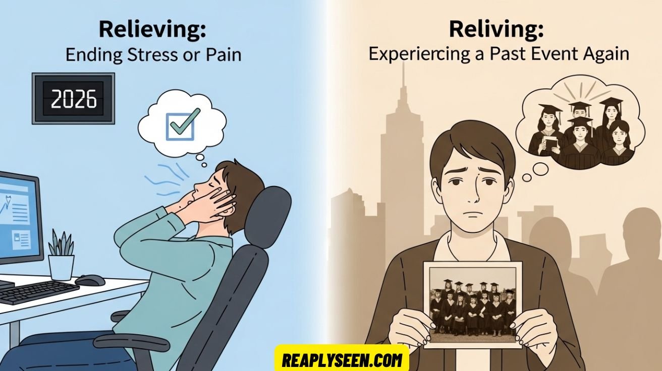 Relieving vs Reliving Explained