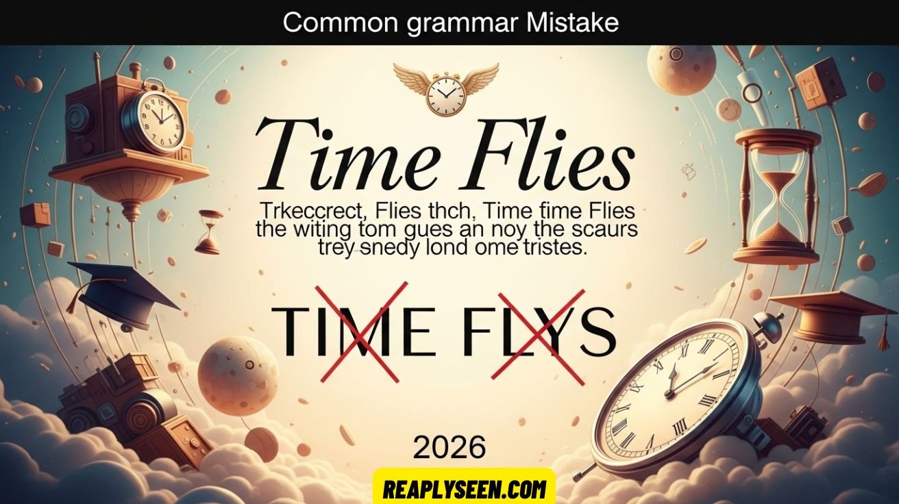 Time Flies or Time Flys