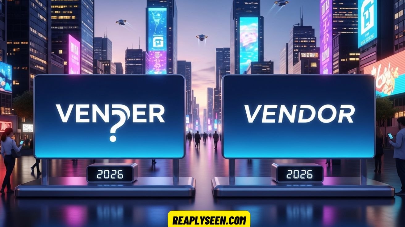 Vender vs Vendor