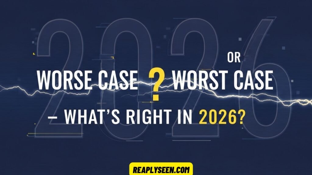 Worse Case or Worst Case